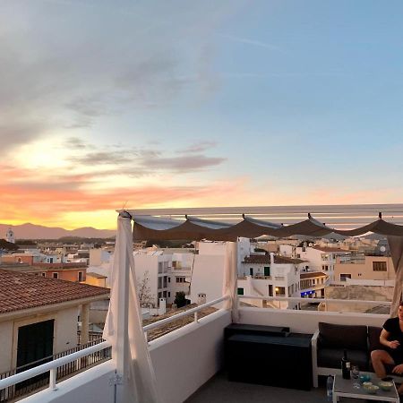 Sonne & Meerblick Aus 40 Grad Heissem Whirlpool Geniessen - Zentral Am Hafen Und Dennoch Ruhig Cala Ratjada  Zewnętrze zdjęcie